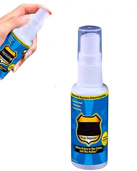 Clean Like a Pro with Jayduing Magic Degreaser Cleaner Spray